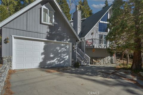 A home in Lake Arrowhead