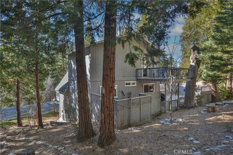 A home in Lake Arrowhead