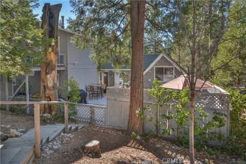 A home in Lake Arrowhead