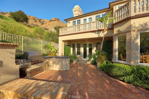 A home in Burbank