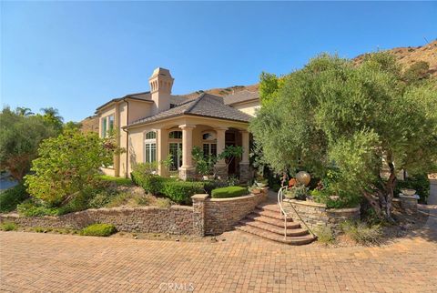 A home in Burbank