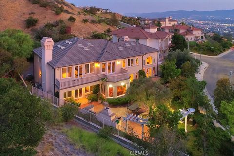 A home in Burbank