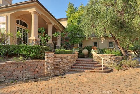 A home in Burbank