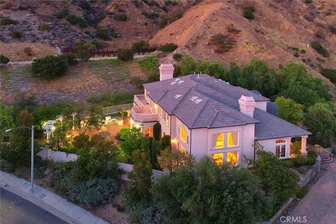 A home in Burbank