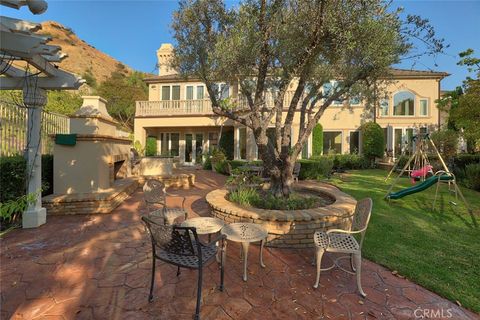 A home in Burbank