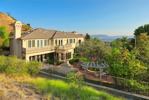 A home in Burbank