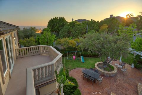 A home in Burbank