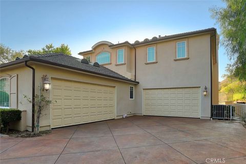 A home in Burbank