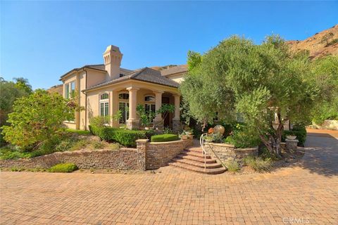 A home in Burbank