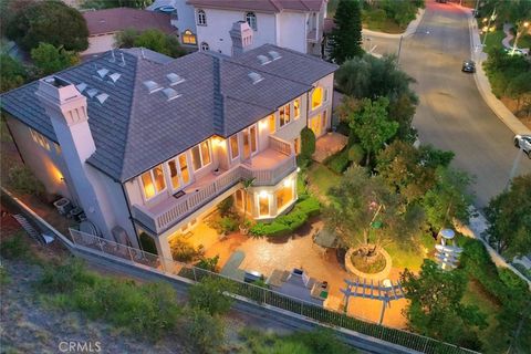 A home in Burbank