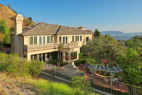 A home in Burbank