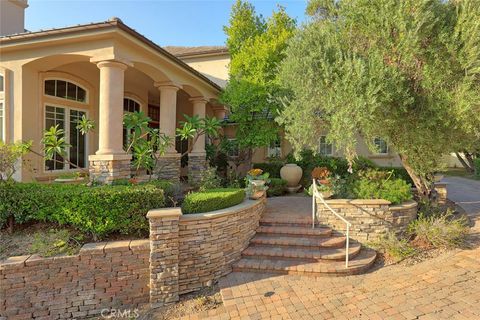 A home in Burbank