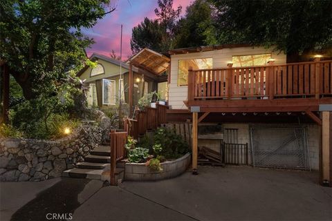 A home in Lytle Creek