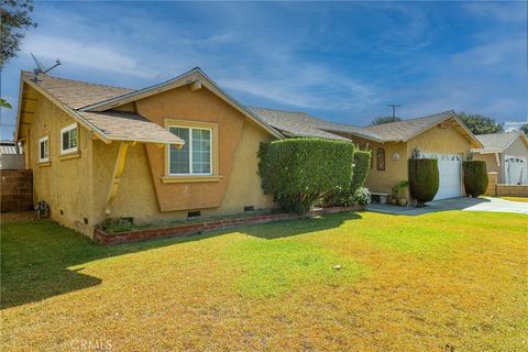 A home in West Covina