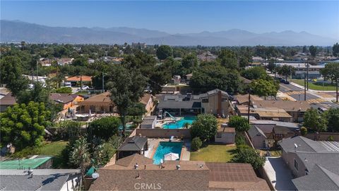 A home in West Covina