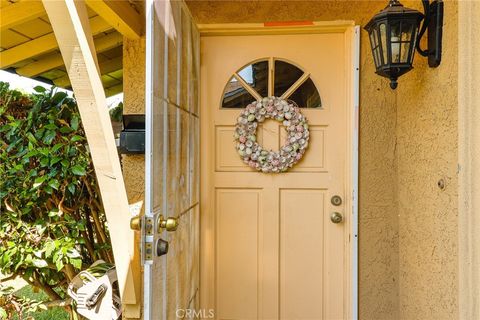 A home in West Covina