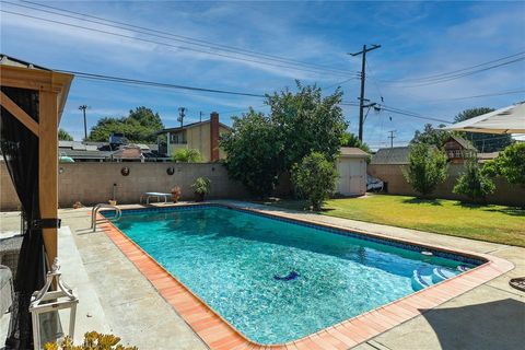 A home in West Covina