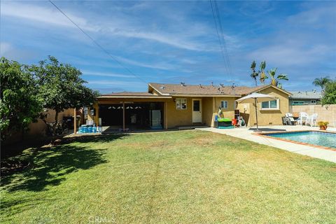 A home in West Covina