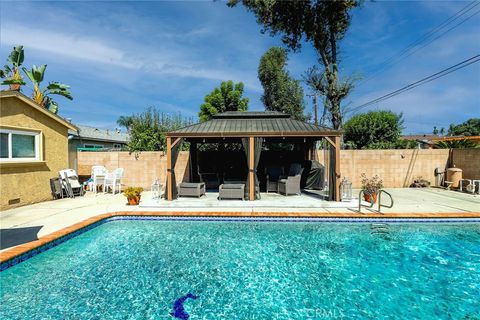 A home in West Covina