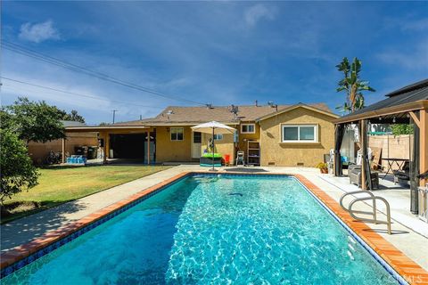 A home in West Covina