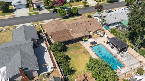 A home in West Covina