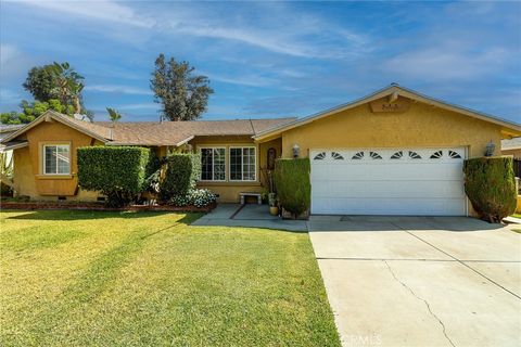 A home in West Covina