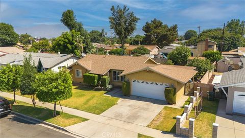 A home in West Covina