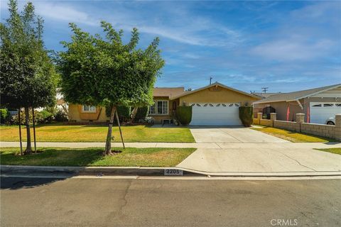 A home in West Covina