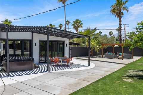 A home in Palm Springs