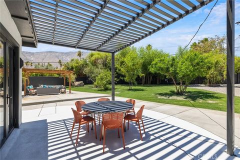 A home in Palm Springs