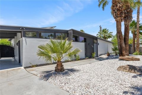 A home in Palm Springs