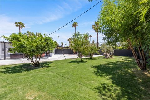 A home in Palm Springs