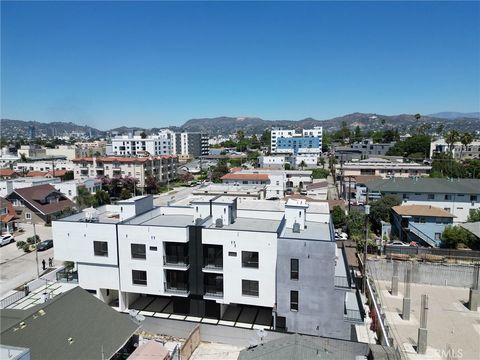 A home in Los Angeles