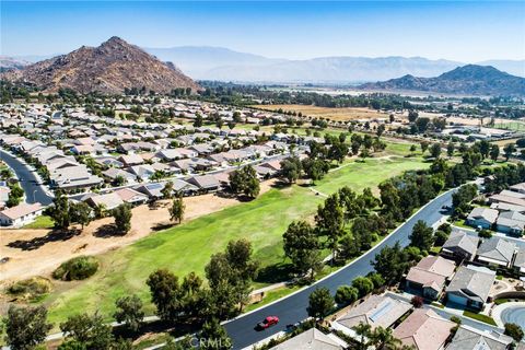 A home in Hemet