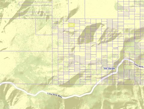 Photo of 0 Near San Martinez, Val Verde, CA 91384 (MLS # SR25078767)