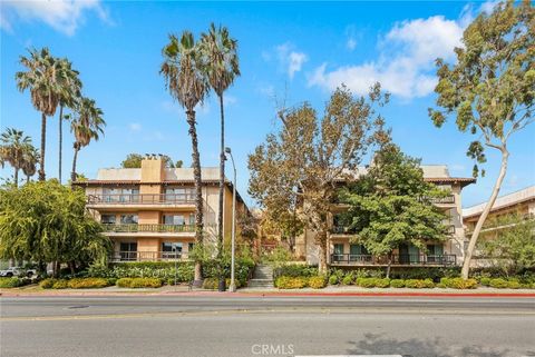 A home in Pasadena