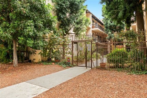 A home in Pasadena