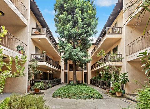 A home in Pasadena