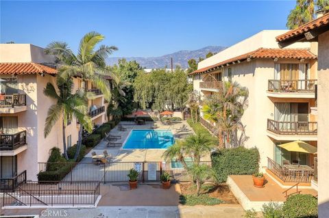 A home in Pasadena