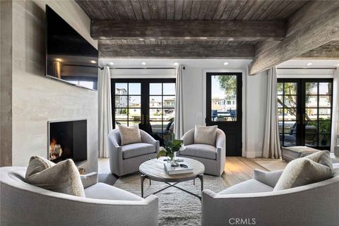 A home in Newport Beach