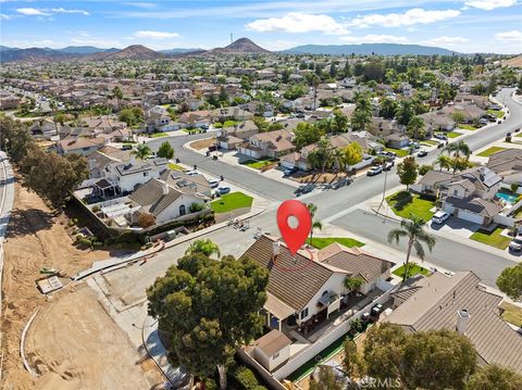 A home in Menifee