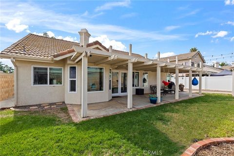 A home in Menifee