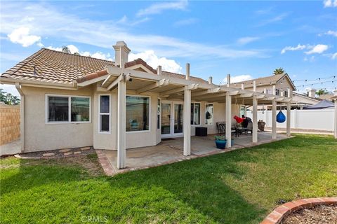 A home in Menifee