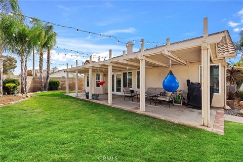 A home in Menifee