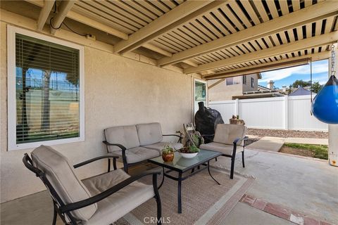 A home in Menifee