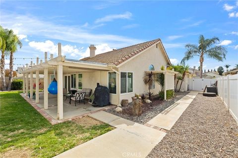 A home in Menifee