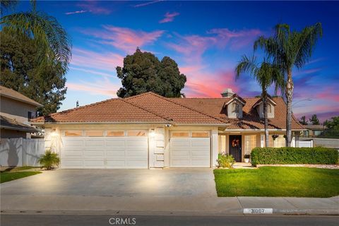 A home in Menifee