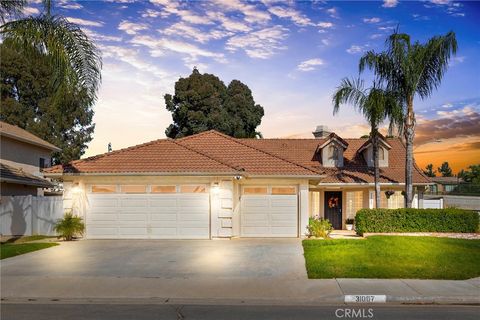 A home in Menifee