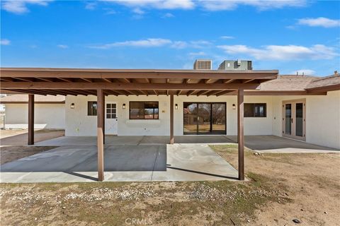 A home in Apple Valley