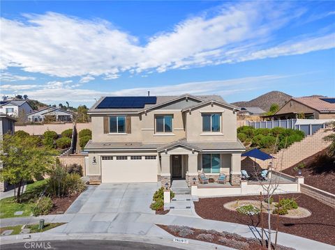 A home in Menifee